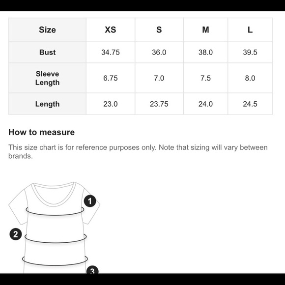 Cross-cross Front V Back Tee - Picture 5 of 5